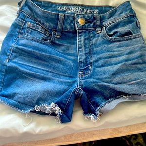 XS Jean shorts